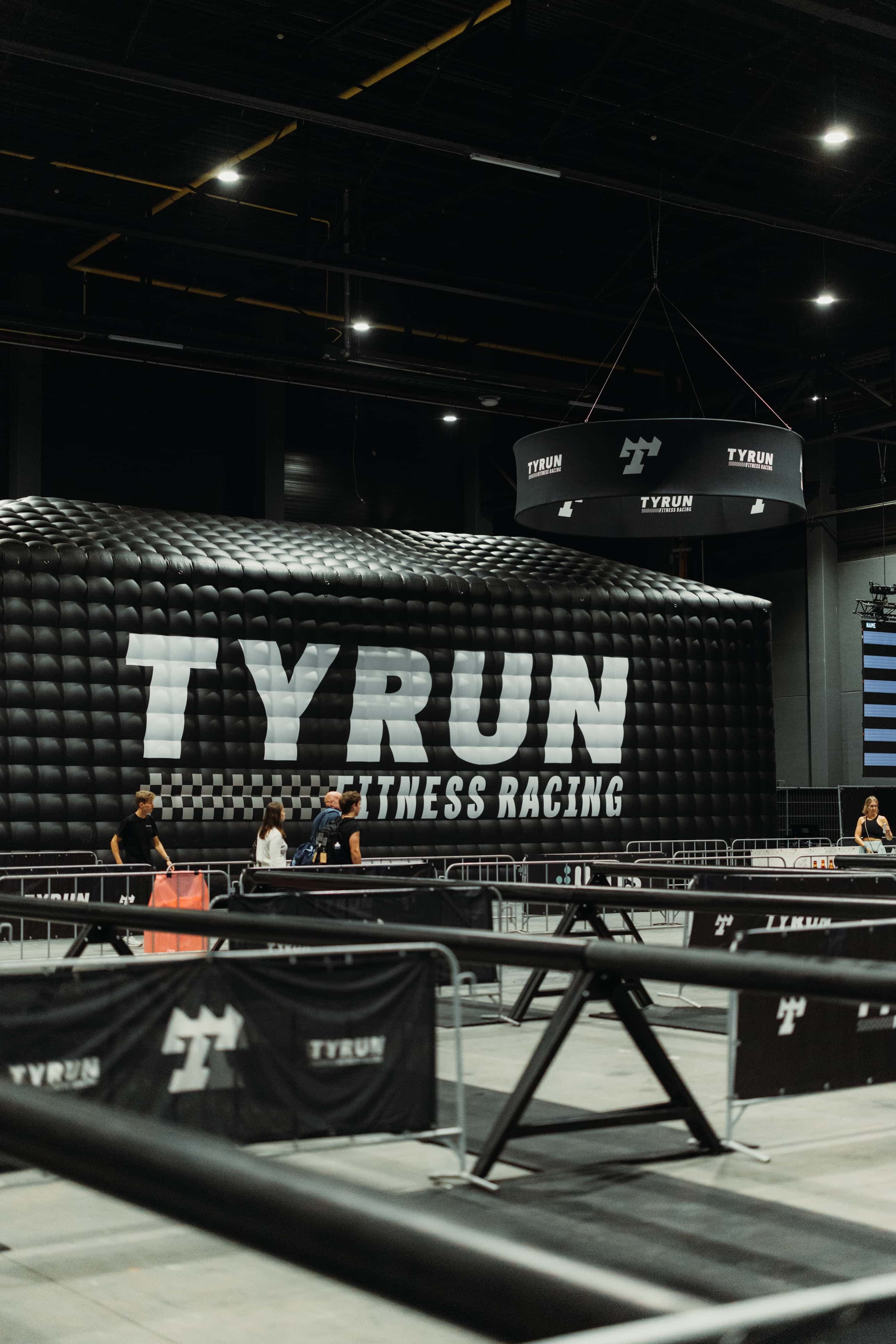 TYRUN fitness race