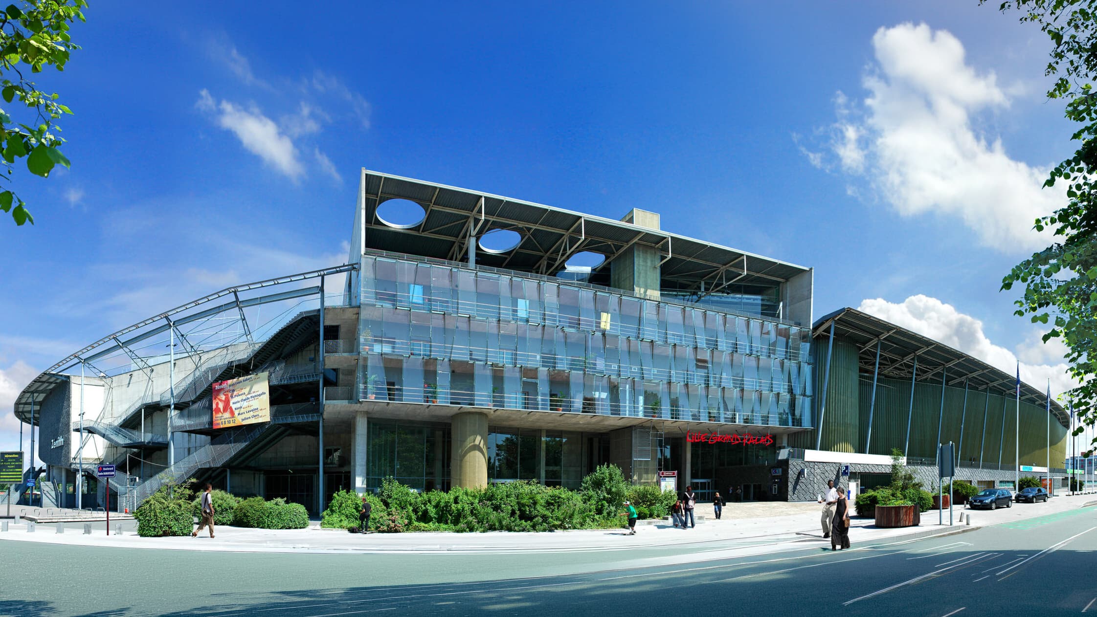 Lille Grand Palais, venue of TYRUN S2E7 Lille