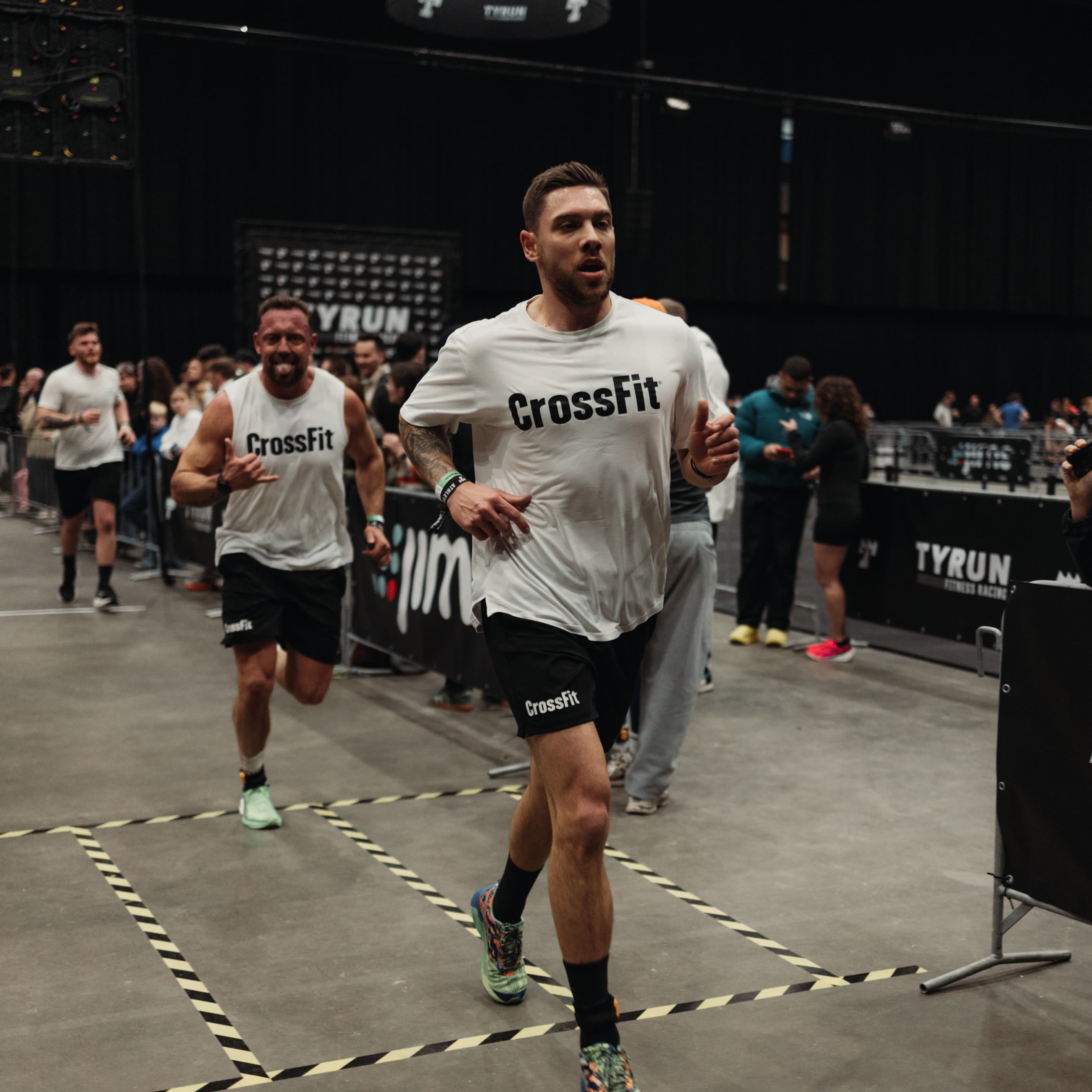 running