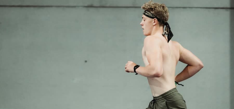 600 Meter Run